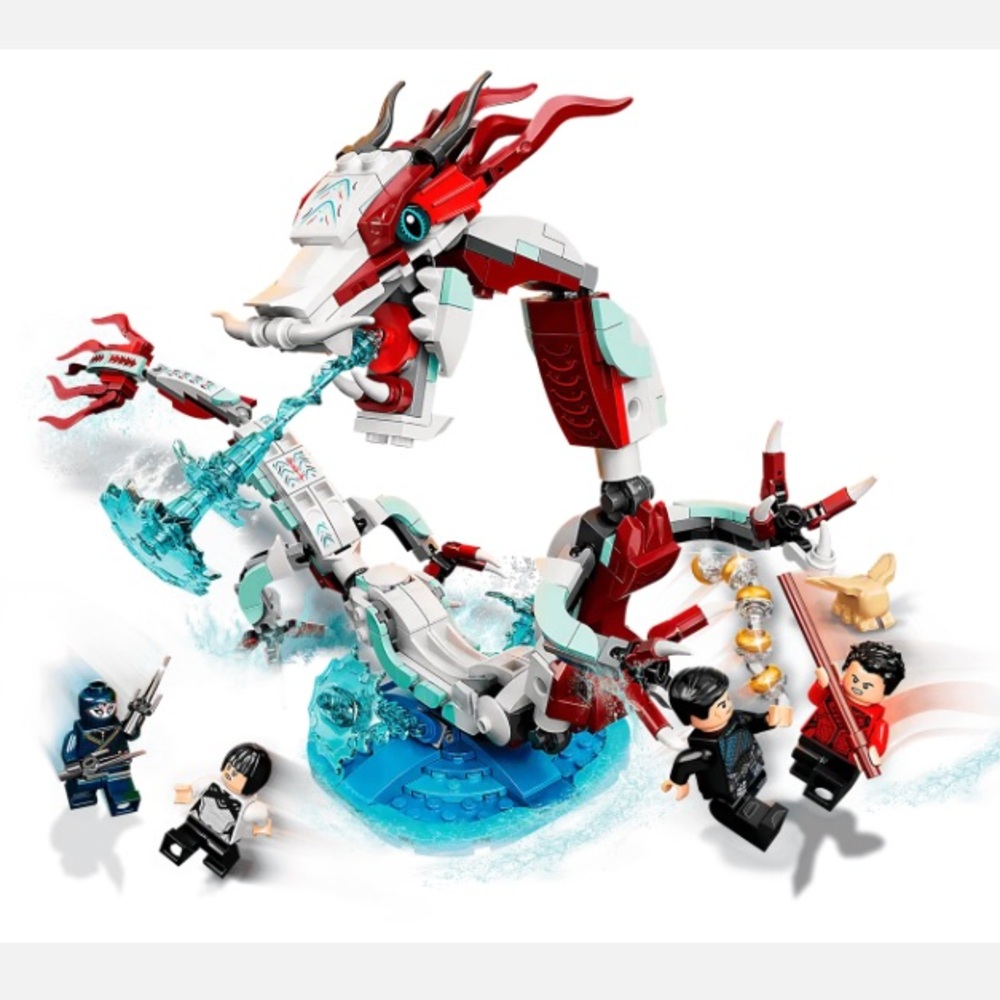 LEGO Marvel Shang-Chi Battle at the Ancient Village Set 76177 NWT - Picture 3 of 15